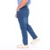 Male jeans, blue color, size 31 (46-48)