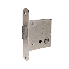 Mettam latch 1-3, 8x8 mm, Nickel color