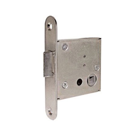 Mettam latch 1-3, 8x8 mm, Nickel color