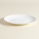 Sl Home “Cascon” plates, d = 20 cm, set 2 pcs, bone porcelain, white
