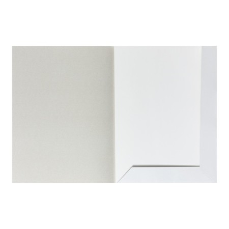 A2 drawing folder, 24 sheets "School", without a frame, block 180 g/m²-3