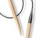 Circular knitting needles, bamboo, 9.0 mm/60cm, 1 pc