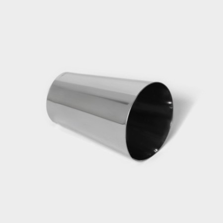 Confectionery nozzle "Tulip", d = 3 cm, output 1.8 cm, stainless steel-3