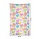 Decorative panel with photo printing "Caramel hearts", vertical, size 100x150 cm
