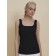 Female T -shirt, size XL, black color