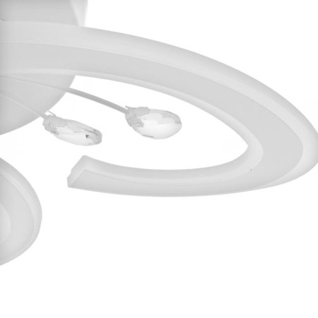 Causteen with PDU "Florence" LED 80W 3 modes 3000-6000k white 60x60x9 cm Bayerlux-8