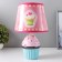 The desktop lamp with the lampshade "Pies in the blue cup" E14 40W 30x20x20 cm