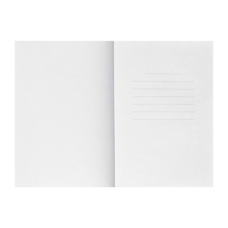 Notebook A6, 80 sheets in the cage "Most important!", Firm cover, Soft-Touch lamination, stamping foil, block 70 g/m2-2