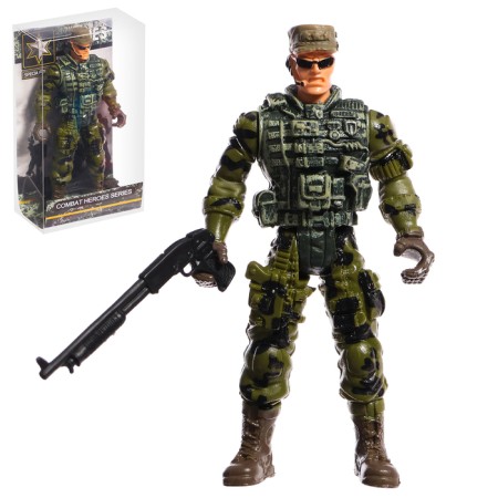 Figure Soldier "Sturmovik", color mix