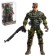 Figure Soldier "Sturmovik", color mix