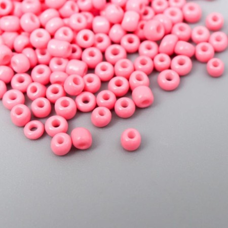 12/0 round beads in the bottle "Dust Rose" 20 g-2