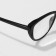 Glasses GA0512 (Color: C1 black; diopter: +1; Toning: no)