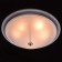 Ariadne chandelier 5x60W E27 White, golden 52x52x22cm