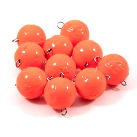 Cargo Cheburashka painted collapsible Yaman 10 pcs., 32 g, orange