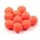 Cargo Cheburashka painted collapsible Yaman 10 pcs., 32 g, orange