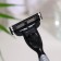 The machine is a razor and 8 interchangeable cassettes, suitable for Gillette Mach 3