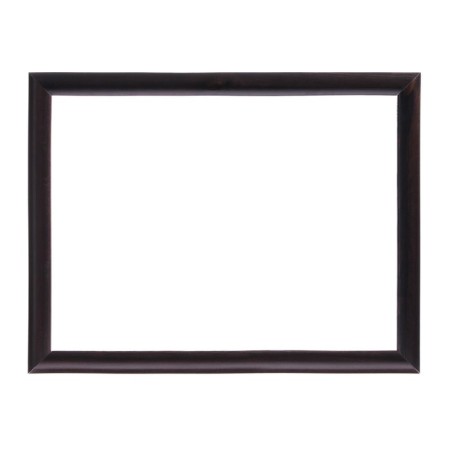 Frame for paintings (mirrors) 30 x 40 x 2.6 cm, wood, berta, dark brown-2