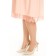 Female dress, size 52, powder color