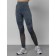 Femic fitness legins, size 44, dark gray color