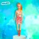 Model doll "Anna" in a dress, mix