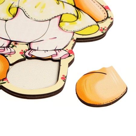 Puzzle "Modest Bear"-2