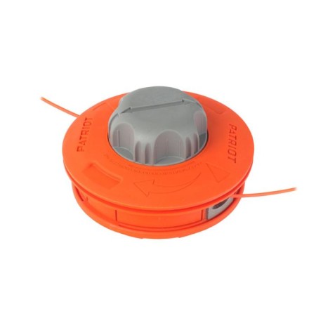 Coil Patriot DL-1212, M10x1.25, fishing line 2-3 mm, semi-automatic feed