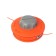 Coil Patriot DL-1212, M10x1.25, fishing line 2-3 mm, semi-automatic feed
