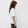 Women's T-shirt with Kulisk Minaku Regular Fit: White color, rr 48
