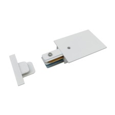 Ввод питания и заглушка торцевая для встраиваемого шинопровода Elektrostandard, Track Rail WH Recessed, цвет белый
