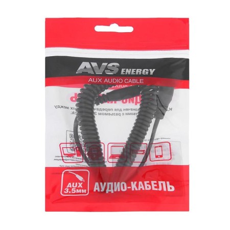 AUX AVS AU-611, 2 m cable-1