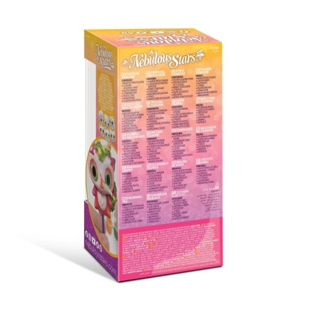 Set for creativity in coloring and decorating the gypsum figure Nebulous Stars Elana-5