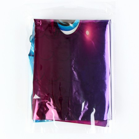Set of balls "sea", latex, foil, 10 pcs.-1