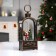 LED figure “Lantern with Santa Claus” 10.2 × 23 × 5.8 cm, plastic, AAX3 batteries (not in the kit), USB, glow warm white