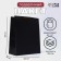 Laminated vertical "Black", XL 40 × 49 × 19 cm