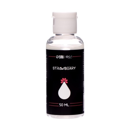 Moisturizing chopping gel, tasting strawberries, water-based, 50 ml-2