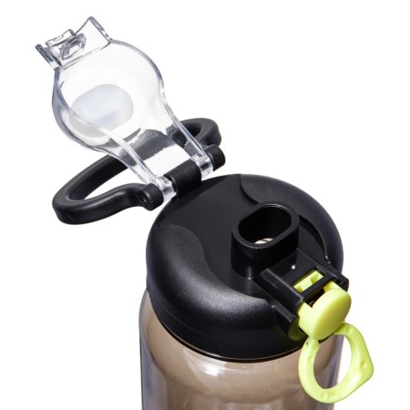 Water bottle, 800 ml, Sport, 800 ml, with a drinker, black-4