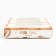 Box for chocolate "Marble", with a window, 16.4 x 8.4 x 1.7 cm