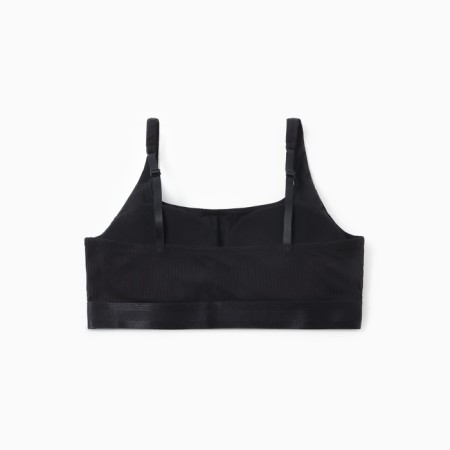 Feminine bustier, black color, size 42 (XS)-2