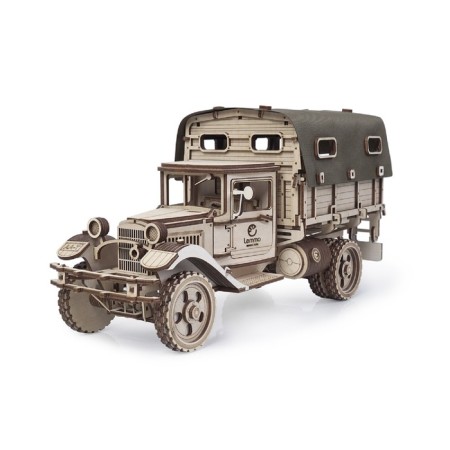 Wooden designer "GAZ-AA truck with an awning"