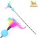 Teaser with ball "Cacade", 50 cm, mix of flowers