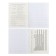 Subject Calligrata Top "Dark Marble", 48 sheets in a chemistry cage, with reference material, cover coated cardboard, Soft-Touch coating with gold foil, offset block