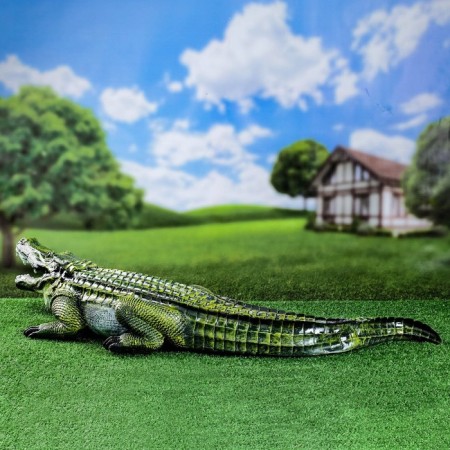 Garden figure "Crocodile" 15x98x34cm-2