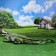 Garden figure "Crocodile" 15x98x34cm
