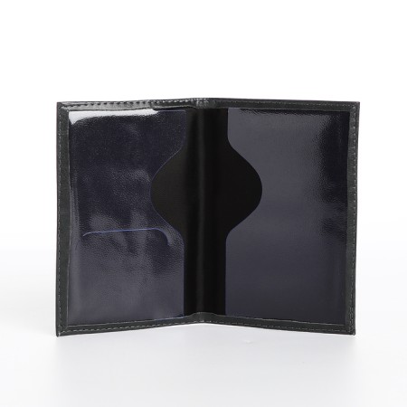 Passport cover, gray color-3