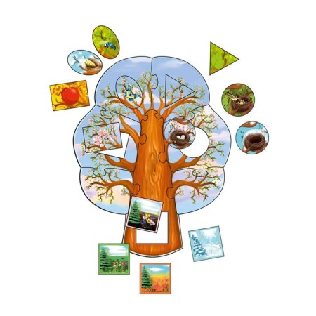 Developing puzzle "Seasons"-2