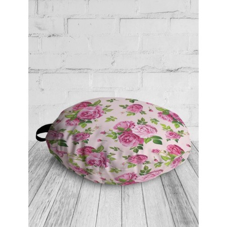 Siddle pillow "Flower tenderness", decorative, d = 52 cm-1