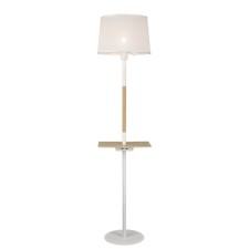 The Mantra Nordica 2, E27, 1x20W, 210x360x1525 mm, white, tree, wood