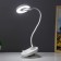 Bloom Bloom Table Lamp LED 3W TKB USB white 8x12x42.5 cm Risalux