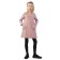 Baby dress, height 134 cm, light pink color