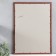 Photo frame 50x70 cm (2502) Wood (plastic screen)